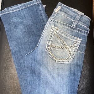 Ariat women’s boot cut jeans